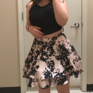 2 Piece Homecoming Dress